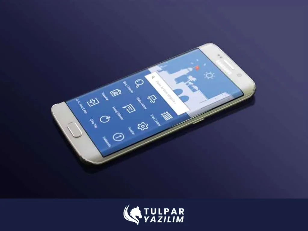 Mobil parkomat uygulamasının tanıtım görseli
